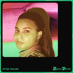Attia Taylor Space Ghost PINK VINYL LP