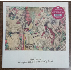 Teen Suicide Honeybee Table at the Butterfly Feast VINYL LP