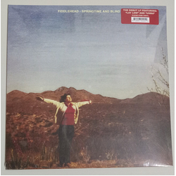 Fiddlehead Springtime & Blind CLEAR PINK VINYL LP