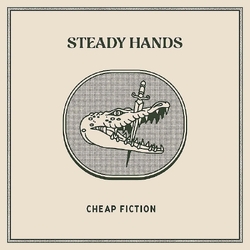 Steady Hands Cheap Fiction ELECTRIC BLUE VINYL LP