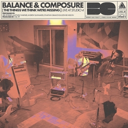 Balance & Composure Things We Think We'Re Missing Live At Studio 4 PINK W PURPLE & CREAM SWIRL VINYL LP