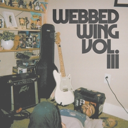 Webbed Wing Vol. Iii BLUE SWIRL VINYL LP