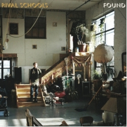 Rival Schools Found OLIVE GREEN & CREAM VINYL LP