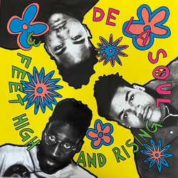 De La Soul 3 Feet High And Rising VINYL 2 LP