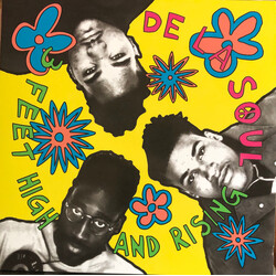 De La Soul 3 Feet High And Rising VINYL 2 LP