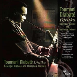 Toumani Diabate Djelika VINYL LP