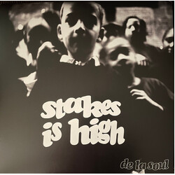 De La Soul Stakes Is High Vinyl 2 LP