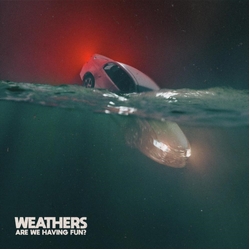 Weathers Are We Having Fun? SEA BLUE & ELECTRIC BLUE CLOUDY VINYL LP