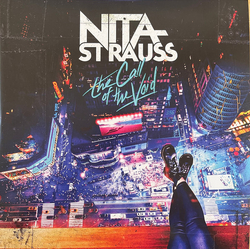 Nita Strauss Call Of The Void VINYL ROYAL BLUE WHITE 2 LP