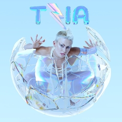 Meg Myers Tzia CYAN ELECTRIC BLUE VINYL LP