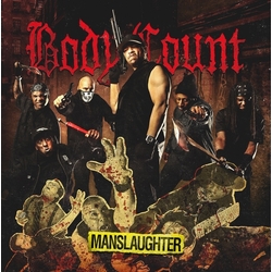 Body Count Manslaughter (X) (Black-Yellow Striped / Black-Silver Splatter Vinyl) (I) VINYL LP