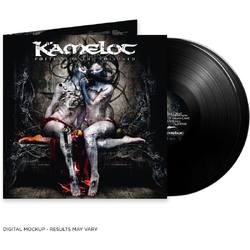 Kamelot Poetry For The Poisoned 2 VINYL LP
