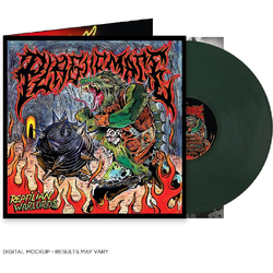 Plaguemace Reptilian Warlords COLOURED VINYL LP