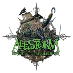 Alestorm Voyage Of The Dead Marauder Ep VINYL LP