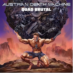 Austrian Death Machine Quad Brutal COLOURED VINYL LP