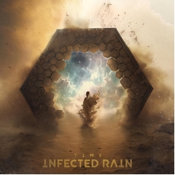 Infected Rain Time COLOR VINYL LP