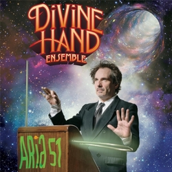 Divine Hand Ensemble Aria 51 SPLATTER VINYL LP