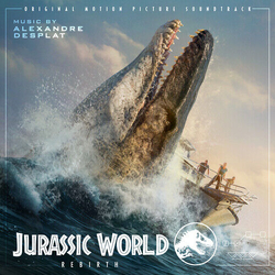 Alexandre Desplat Jurassic World Rebirth Ost 2 VINYL LP