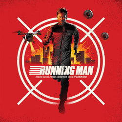 Steven Price Running Man VINYL GREY 2 LP