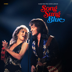 Various Artists Song Sung Blue VINYL 2 LP BLUE GLITTER