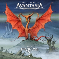 Avantasia Here Be Dragons VINYL LP