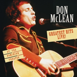 Don Mclean Greatest Hits Live! At The Dominion Theatre REMASTERED NUMBERED EDITION VINYL LP