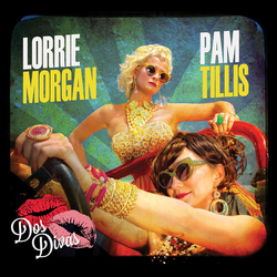 Grits & Glamour Dos Divas FEAT. PAM TILLIS & LORRIE MORGAN BABY BLUE VINYL LP