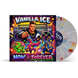 Vanilla Ice Now & Forever-Á WHITE MULTICOLOR VINYL LP