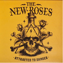 New Roses Attracted To Danger VINYL LP