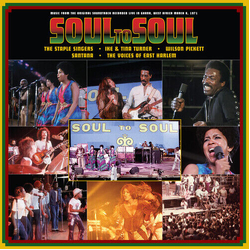 Various Artists Soul To Soul: Music From The Ost VINYL LP