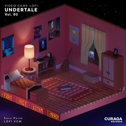 Save Point Video Game Lofi: Undertale Vol. 2 180GM VINYL LP