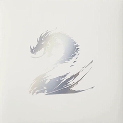 Various Artists Guild Wars 2: Ost VINYL HEAVYWEIGHT DRAGON BLOOD RED & DRAGON SCALE WHITE 4 LP DELUXE