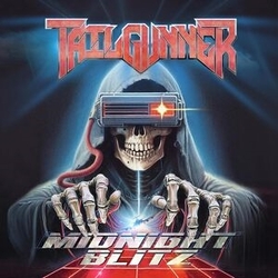 Tailgunner Midnight Blitz BLUE VINYL LP