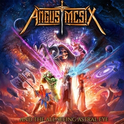 Angus Mcsix Angus Mcsix & The All-Seeing Astral Eye VINYL LP