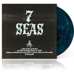 Dirty Heads 7 Seas BLUE VINYL LP