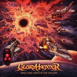 Gloryhammer Space 1993: Wrath Of Kor-Virliath LP