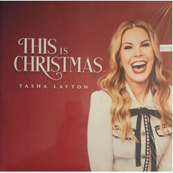 Tasha Layton This Is Christmas VINYL LP