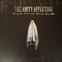 The Amity Affliction Everyone Loves You... Once You Leave Them VINYL LP