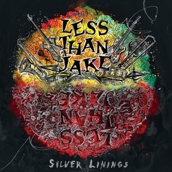 Less Than Jake Silver Linings VINYL LP