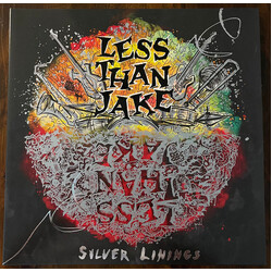 Less Than Jake Silver Linings Vinyl 2 LP