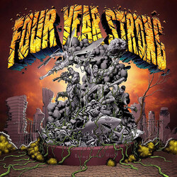 Four Year Strong Enemy Of The World Vinyl LP