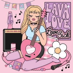Lavalove Love Sick VINYL LP