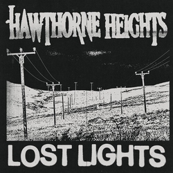 Hawthorne Heights Lost Lights VINYL LP