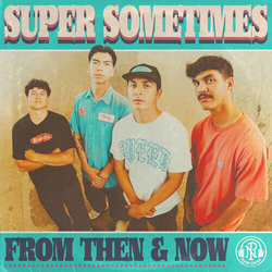 Super Sometimes From Then & Now DREAMCICLE MARBLE VINYL LP