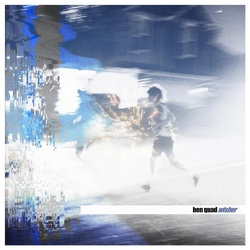 Ben Quad Wisher BONE IN CLEAR W BLUE SPLATTER VINYL LP