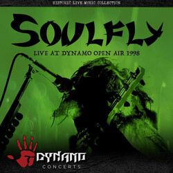 Soulfly Live At Dynamo Open Air 1998 Vinyl 2 LP