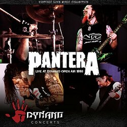 Pantera Live At Dynamo Open Air 1998 Vinyl LP