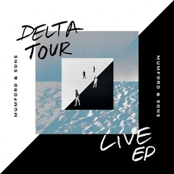 Mumford & Sons Delta Live Ep VINYL LP