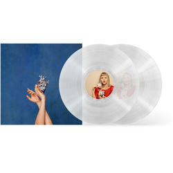 Aurora What Happened To The Heart VINYL CLEAR 2 LP