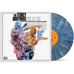 Teskey Brothers Live At The Hammersmith Apollo HERON BLUE VINYL LP